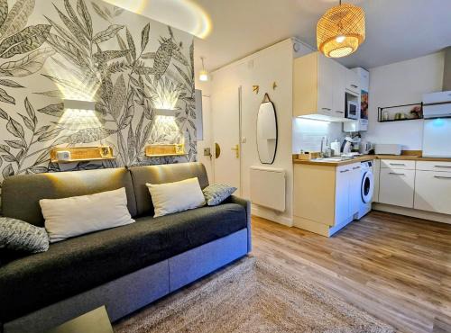 Studio neuf pour 2 personnes, hypercentre Toulouse, calme