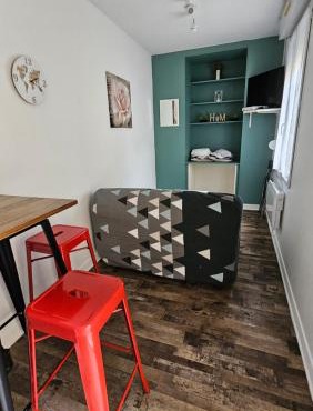 Studio New York hypercentre Reims