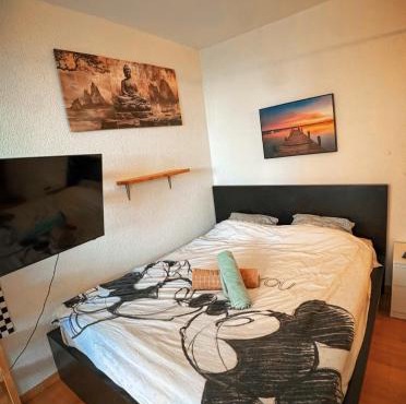 Studio next to Sihlcity!