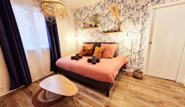 Studio "noé", au Pied du Métro