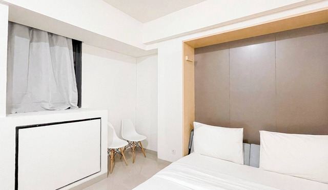 Studio (No Kitchen) Apartment Near Unhas At Bandaraya - Tallasa City Makassar