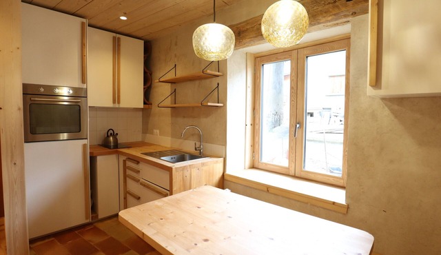 Studio Notre Dame du Pré, Mountain View, Wi-Fi, Sleeps 4 in Notre-Dame-du-Pré