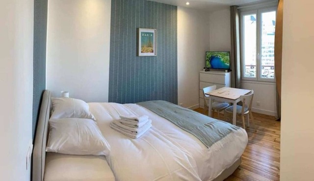 Studio number 10 in Pantin