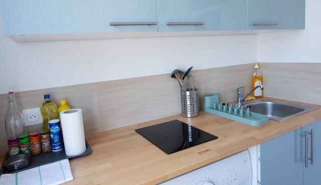 Studio number 15 in Pantin