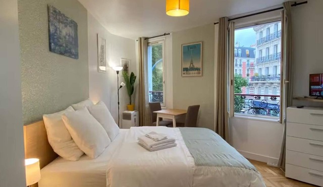 Studio number 6 in Pantin