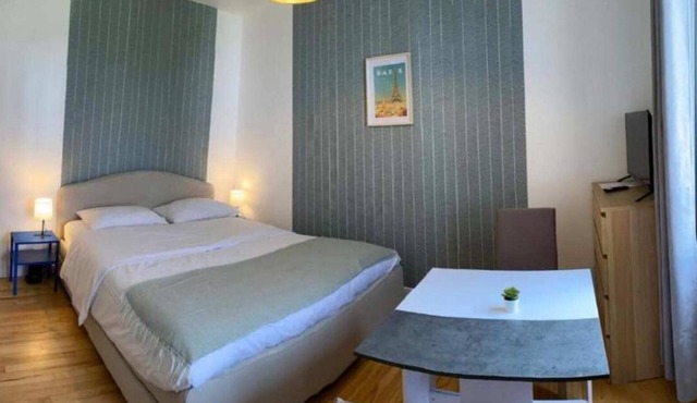 Studio number 7 in Pantin