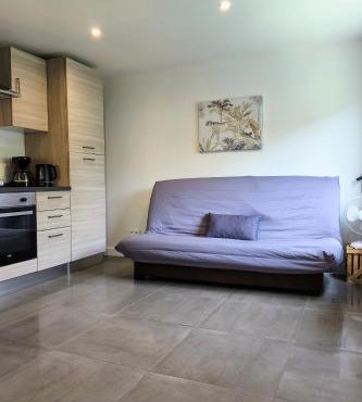 Studio Occitanie 20 m2 tout équipé avec jardin