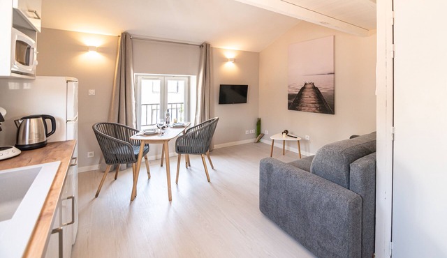 Studio of charm and standing