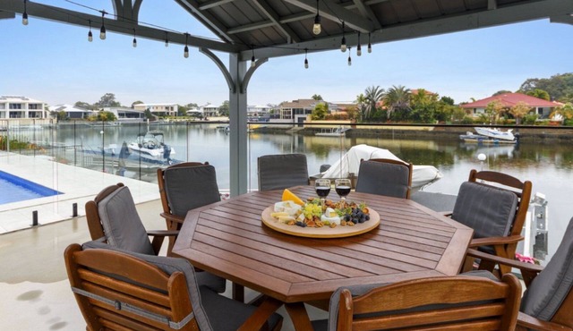 Studio on Bribie Canal