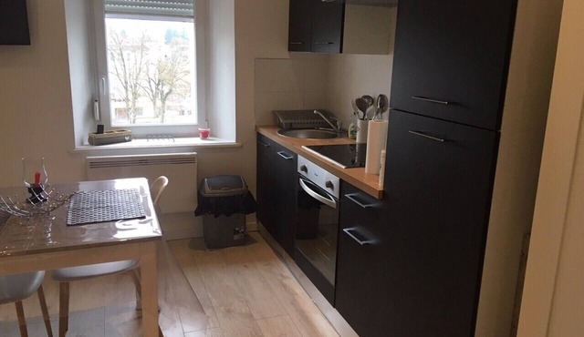 Studio on the edge of the thermal baths of Vittel