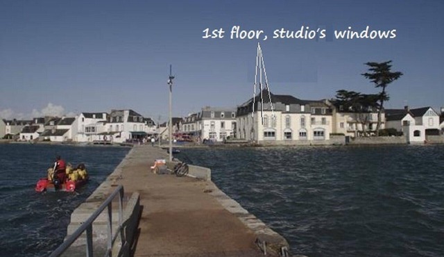 Studio "On the Port", On the Wharf