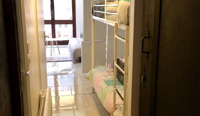 Studio on the slopes with mountain views