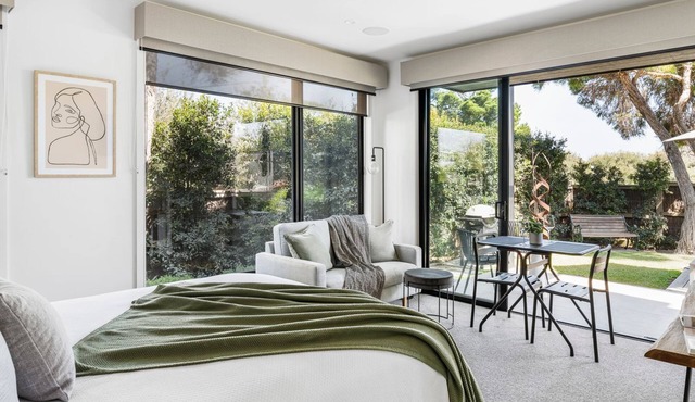 Studio One | Single Level Luxe Retreat Opp Beach