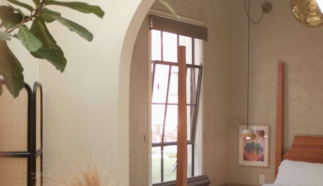 Studio One · The Terracotta Sunset Suite