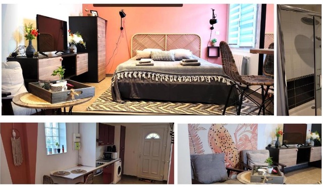 studio Orange - Parc Astérix - Mer de Sable - Villepinte - Aéroport CDG