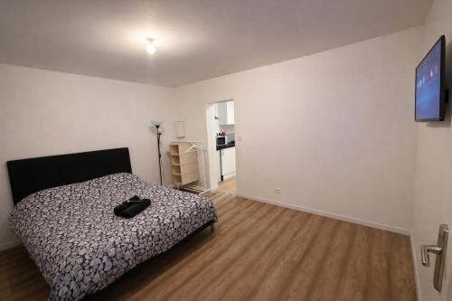 Studio ORIEL 2 pers Wi-Fi Netflix près gare Troyes