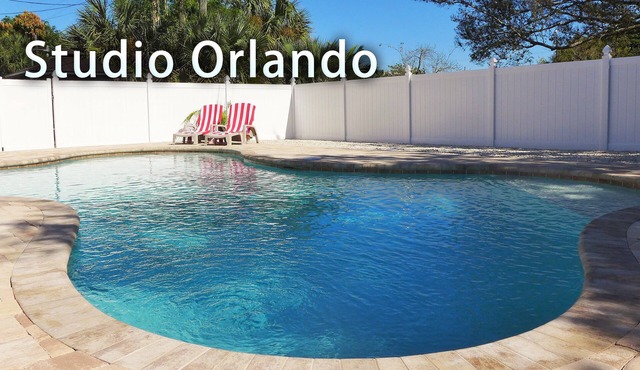 Studio Orlando in Fort Myers/House Villa Barra