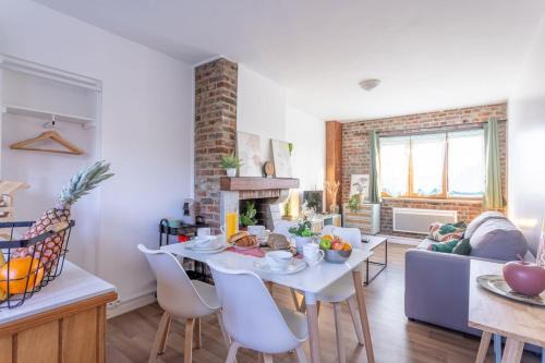 Studio paisible, à Neuf-Mesnil