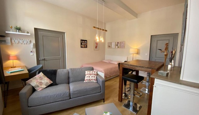 Studio Papillon en plein cœur de ville