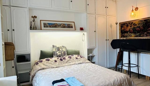 Studio Paris 15e G Tour Eiffel Roland Garros