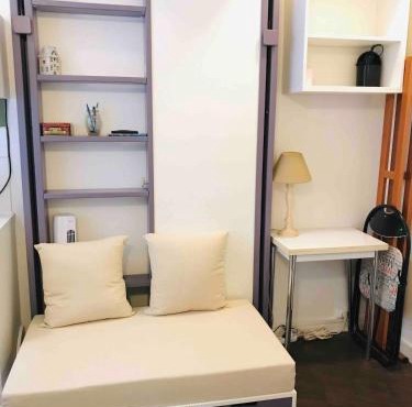 Studio Paris 16th trocadero tour eiffel