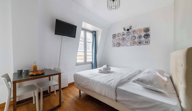 Studio Paris 5ème - Jardin des Plantes 2P