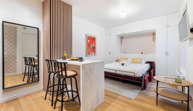 Studio parisien coeur montmartre - Paris 18 - 2p