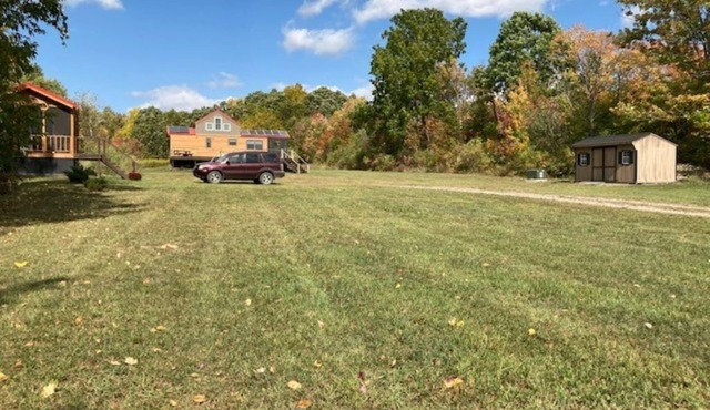Studio Park Model Cabin in the Heart of Wine Country