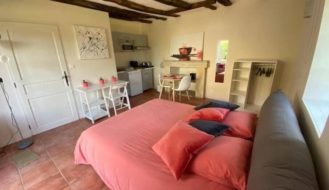Studio Pastel - Piscine Chauffée - Sauna