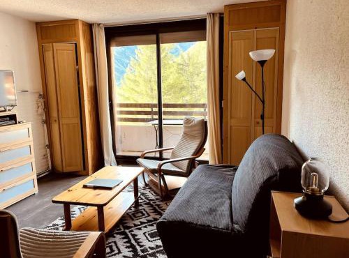 Studio Peyragudes pied des pistes 4/5 pers Les Agudes