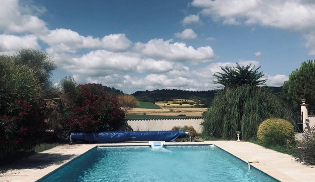 Studio Peyresol Cosy et Calme Avec Piscine au Coeur des Collines Lauragaises
