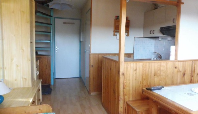 Studio Pla d'adet 5 pers à 100m des pistes