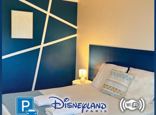 Studio Platanes 9 - Proche Disney - Meaux - Free parking - Paris