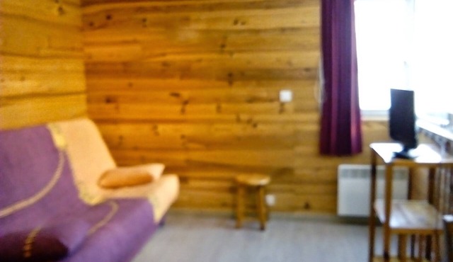 Studio Plein sud Face à la Montagne