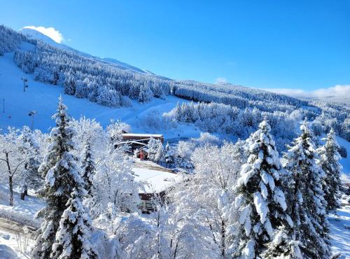 STUDIO plein sud "Les Arolles" Balcon de VILLARD DE LANS