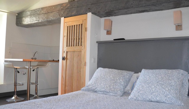 Studio-Port View with wet room