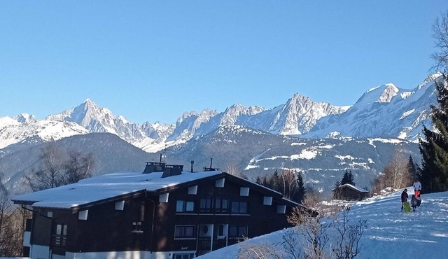 Studio Porte du mont blanc Combloux