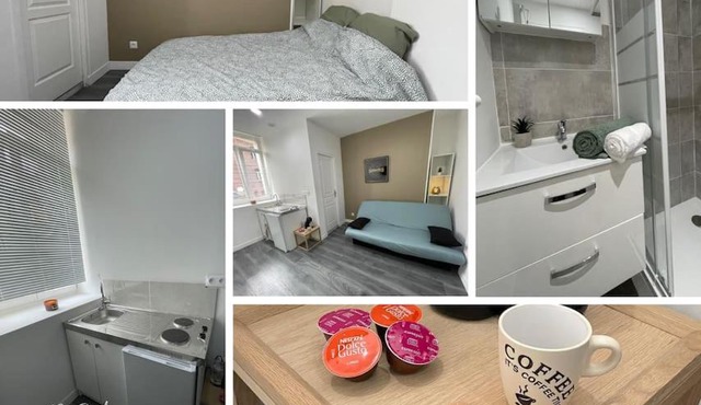 Studio pour 2 Personnes -1