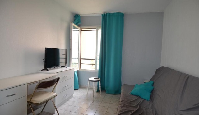 Studio pour 2 personnes Quartier Riquier à Nice in Nice