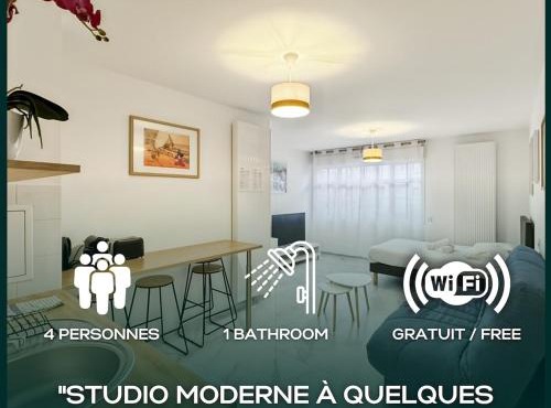 Studio Pour 4 à Disneyland Paris - PV 12