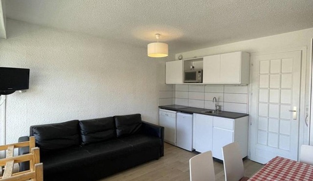 Studio pour 4 à L'Alpe d'Huez, près des pistes - FR-1-405-123