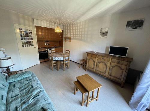 Studio pour 4 pers., proche pistes et commerces, balcon sud, à Flaine Forêt - FR-1-687-66