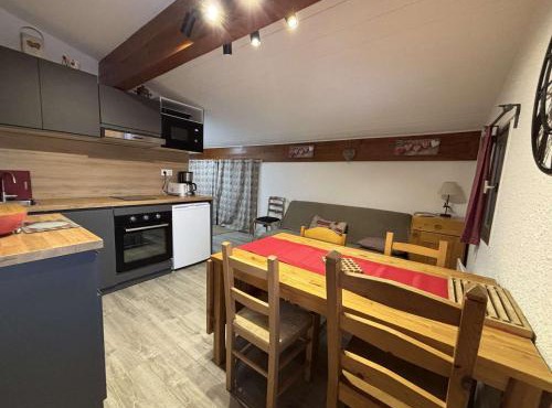 Studio pour 4 pers. au cœur de L'Alpe d'Huez, proche télécentre, animaux acceptés - FR-1-405-103