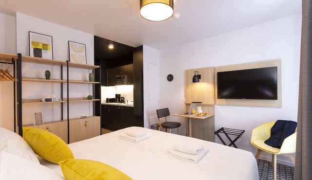 Studio près de la gare | À 15min du Carré des Dock