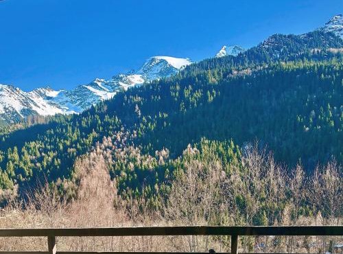 Studio Premium - Tour du MontBlanc - Piscine - Vue Dôme de Miage
