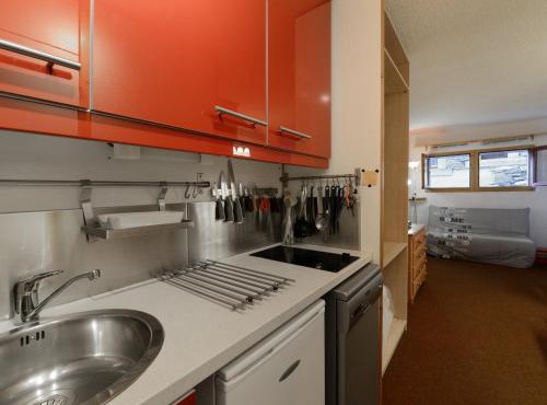 Studio pratique au cœur de Montchavin, proche télécabine - FR-1-181-2551