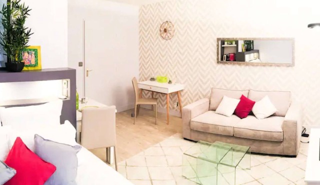 Studio Premium Toulouse Zénith - Parking, Métro et Netflix