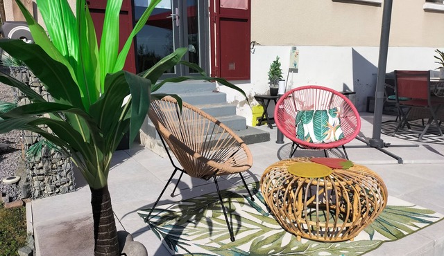 Studio privatif 5 mn de VICHY