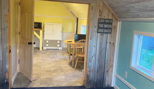 Studio Private setting type house with deck