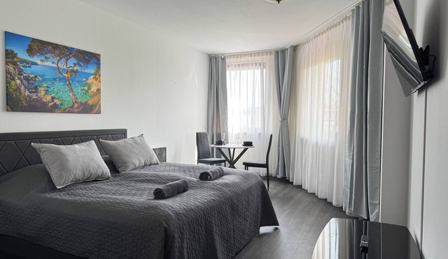 Studio-Private Bathroom-Comfort-City view in Pforzheim